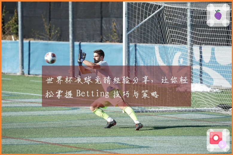 世界杯滚球竞猜经验分享，让你轻松掌握 Betting 技巧与策略