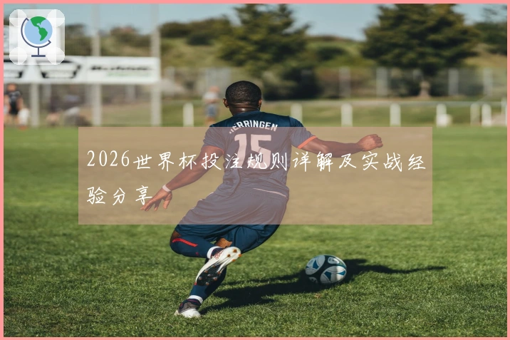 2026世界杯投注规则详解及实战经验分享